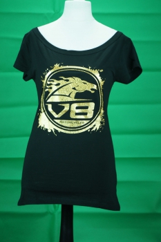 Speed Horse - Splash! Black - Metall Gold Flakes